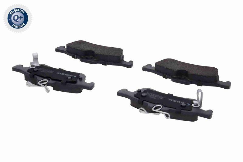 ACKOJA A70-0039 Bremsbelagsatz, Scheibenbremse f&uuml;r TOYOTA