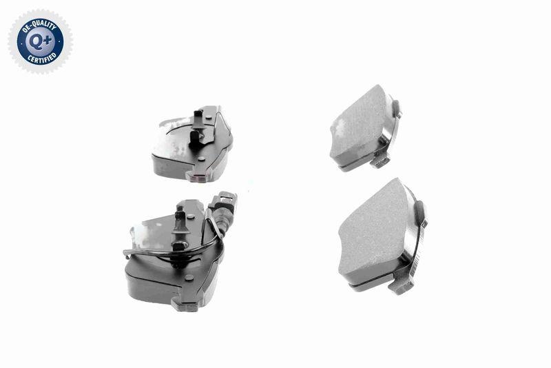 VAICO V10-8183-1 Bremsbelagsatz, Scheibenbremse Vorderachse, System: Ate Wva: 23801 / 23 f&uuml;r VW