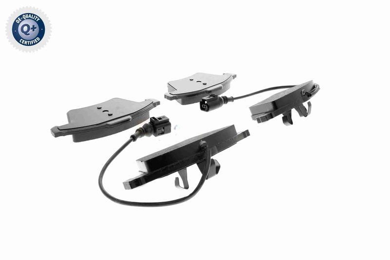 VAICO V10-8186-1 Bremsbelagsatz, Scheibenbremse Vorderachse, System: Ate Wva: 23467 f&uuml;r VW