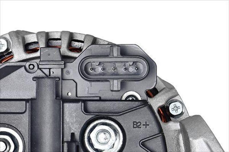 HELLA 8EL 012 584-811 Generator 28V 120A