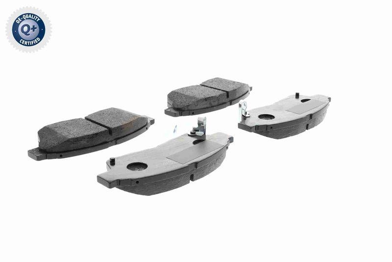 ACKOJA A70-0047 Bremsbelagsatz, Scheibenbremse Vorderachse - Akebono, mit Akustischer V f&uuml;r TOYOTA