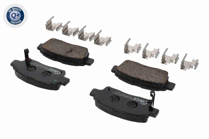 ACKOJA A70-0048 Bremsbelagsatz, Scheibenbremse f&uuml;r TOYOTA