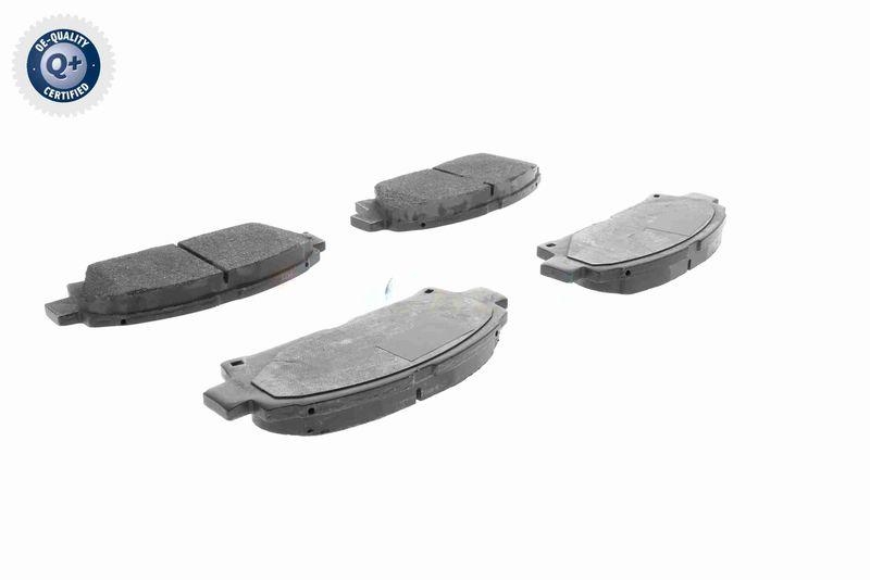 ACKOJA A70-0052 Bremsbelagsatz, Scheibenbremse Vorderachse - Akebono f&uuml;r TOYOTA