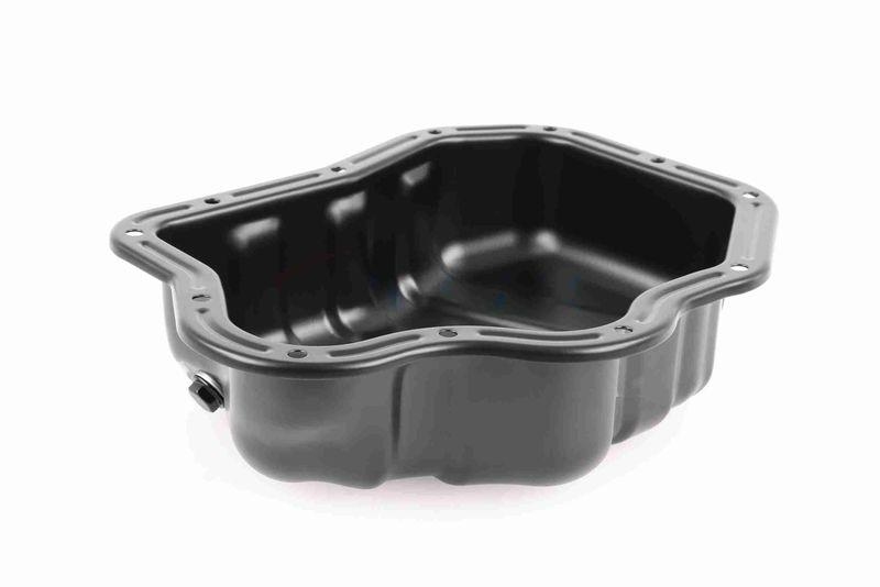 ACKOJA A38-0376 Ölwanne Stahl, mit Ölablassschraube für NISSAN