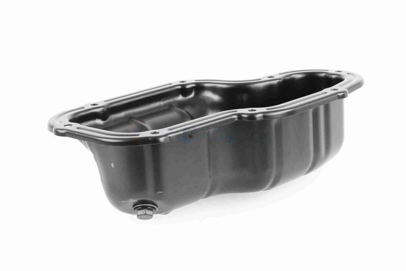 ACKOJA A38-0381 Ölwanne Stahl, mit Ölablassschraube für NISSAN