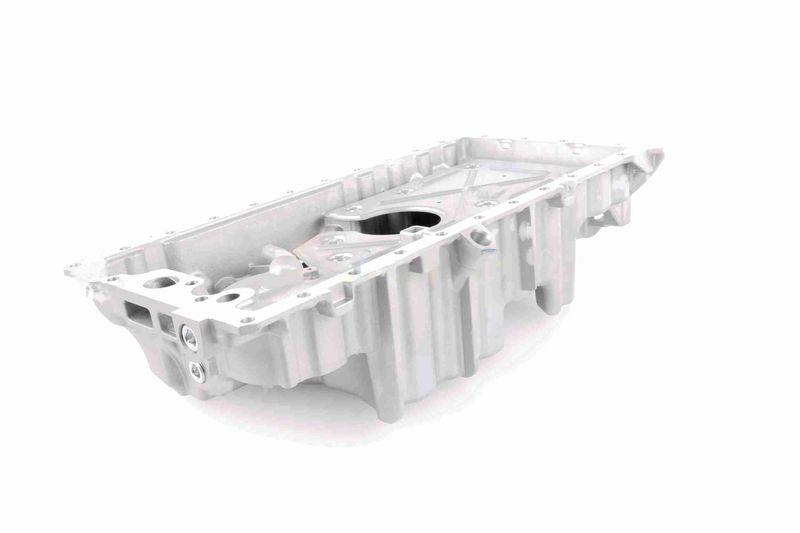 VAICO V95-0515 Ölwanne Aluminium, mit Bohrung für Ölniveausenso für VOLVO