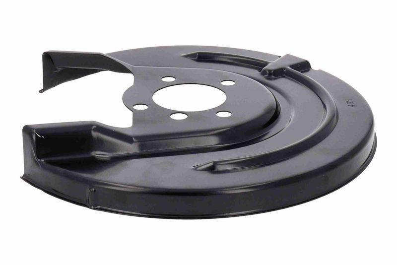 VAICO V10-9153 Spritzblech, Bremsscheibe Hinterachse, links f&uuml;r VW