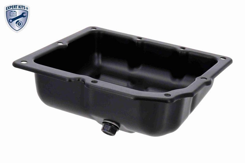 ACKOJA A53-0062 Ölwanne Stahlblech, mit Ölablassschraube für KIA