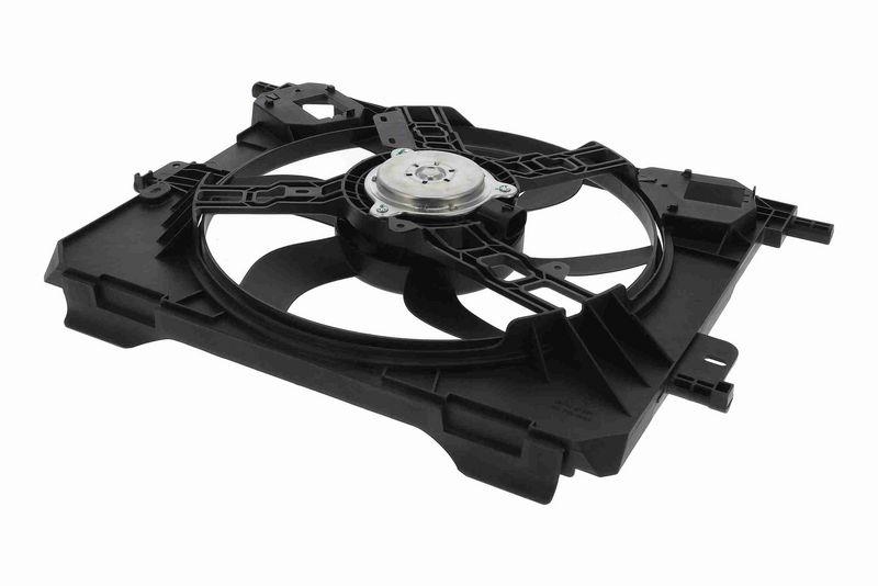 VEMO V30-01-1636 Lüfter, Motorkühlung 12V 210W mit Halterahmen für SMART