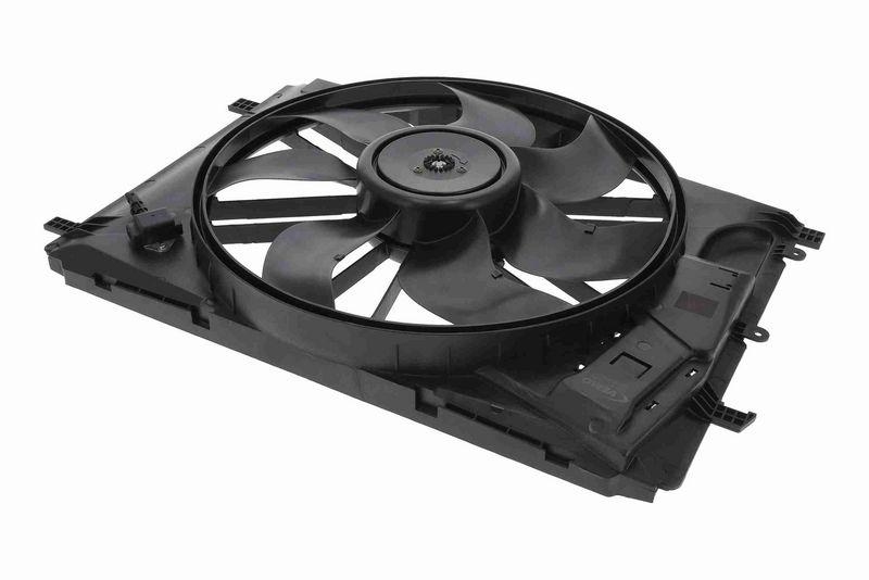 VEMO V30-01-1637 Lüfter, Motorkühlung 12V 400W mit Halterahmen für MERCEDES-BENZ