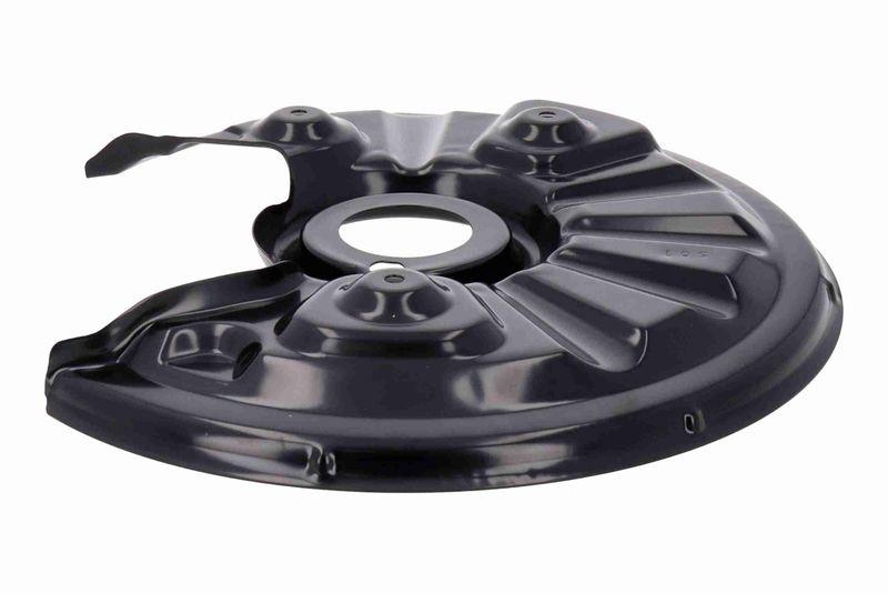 VAICO V10-9157 Spritzblech, Bremsscheibe Hinterachse, links f&uuml;r VW