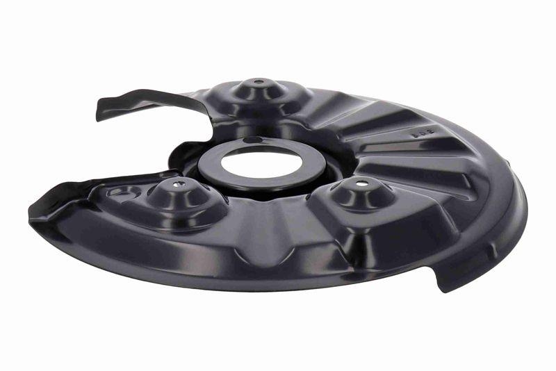 VAICO V10-9158 Spritzblech, Bremsscheibe Hinterachse, rechts f&uuml;r VW