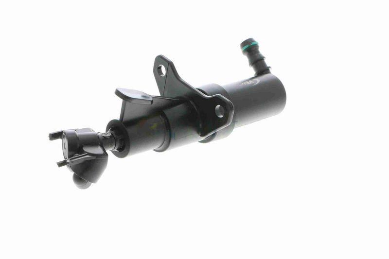 VEMO V10-08-0307 Waschwasserdüse, Scheinwerferreinigung mit Hubzylinder vorne links für SKODA