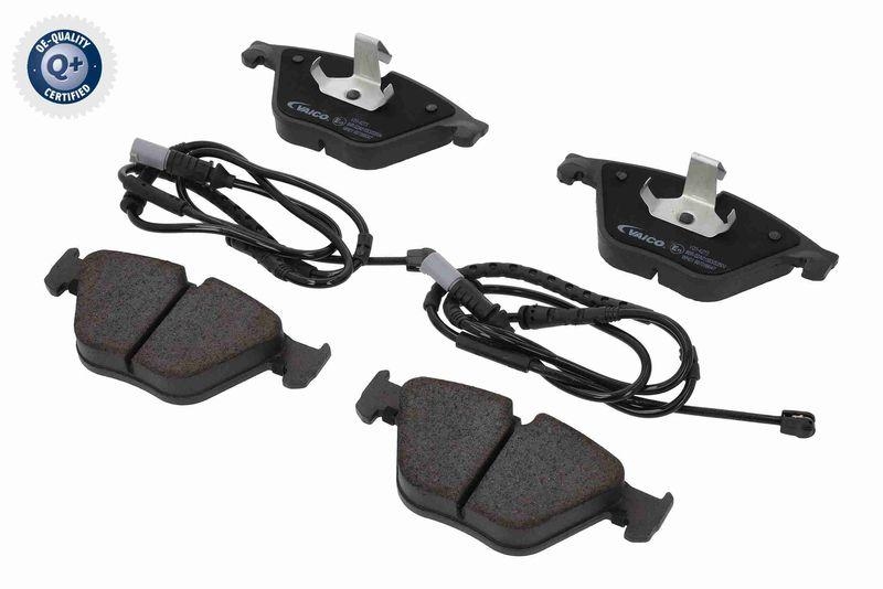 VAICO V20-4273 Bremsbelagsatz, Scheibenbremse Vorderachse f&uuml;r BMW