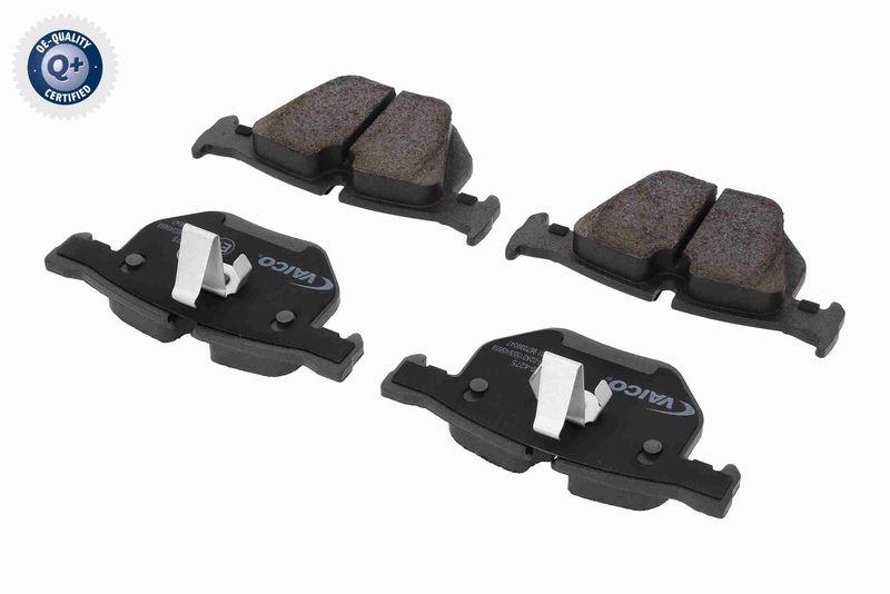 VAICO V20-4275 Bremsbelagsatz, Scheibenbremse Hinterachse f&uuml;r BMW