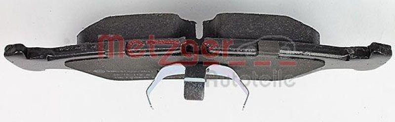 METZGER 1170043 Bremsbelagsatz, Scheibenbremse WVA 21 643