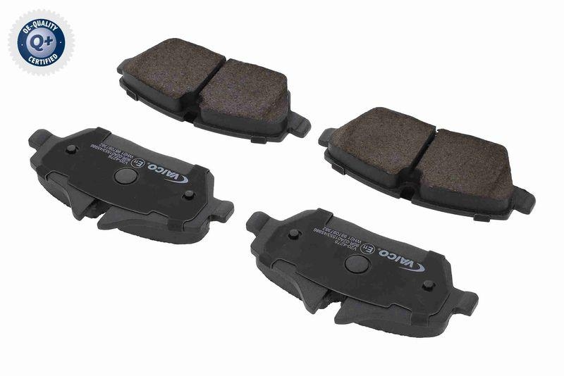 VAICO V20-4278 Bremsbelagsatz, Scheibenbremse Vorderachse f&uuml;r BMW