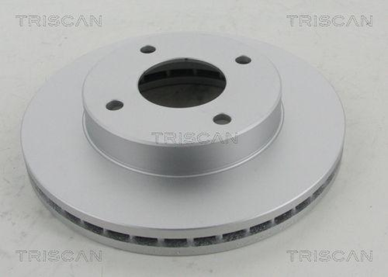 TRISCAN 8120 14190c Bremsscheibe Vorne, Coated für Nissan Nv200