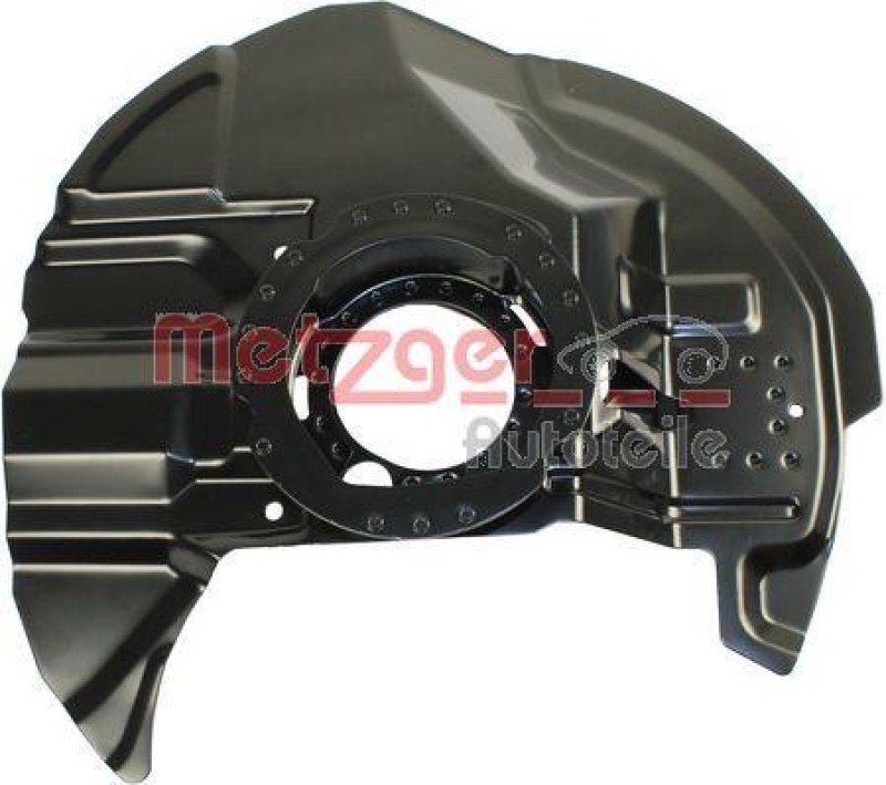 METZGER 6115137 Spritzblech, Bremsscheibe f&uuml;r BMW VA links
