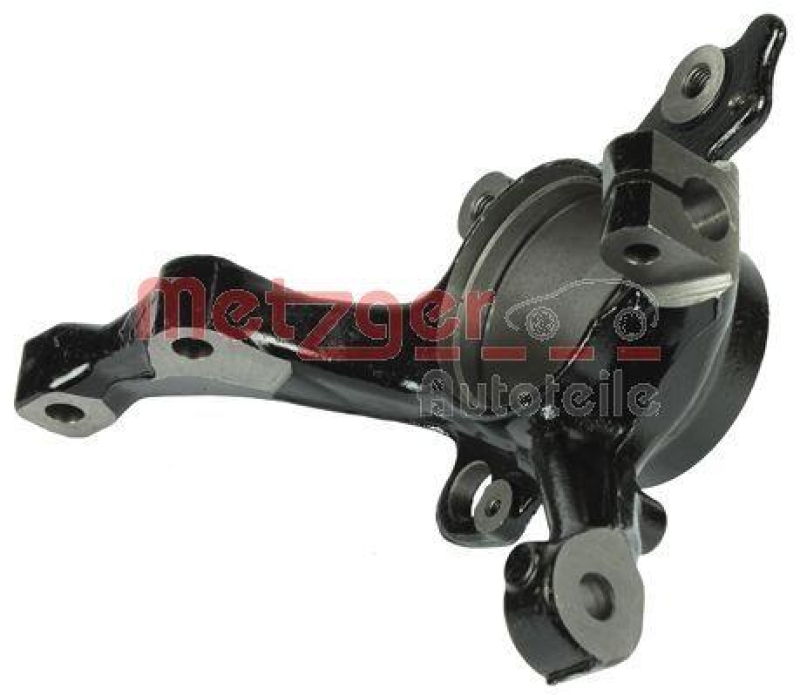 METZGER 58087501 Achsschenkel, Radaufhängung für SEAT/VW VA links