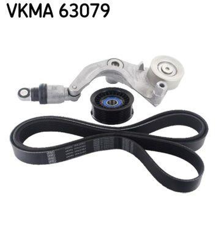 SKF VKMA 63079 Keilrippenriemensatz