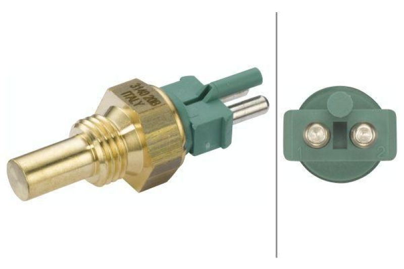 HELLA 6PT 009 309-041 Sensor, Kühlmitteltemperatur für MB