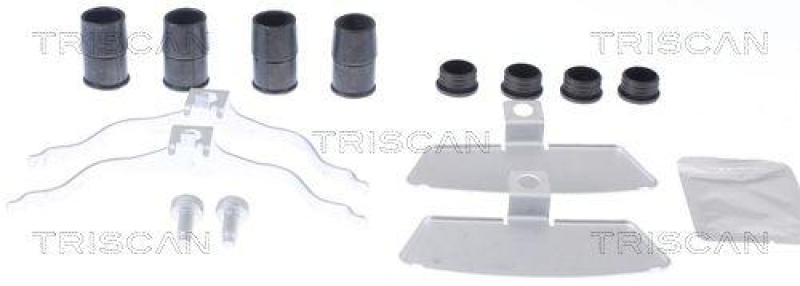TRISCAN 8105 291623 Montagesatz, Scheibenbremsbelag f&uuml;r Audi
