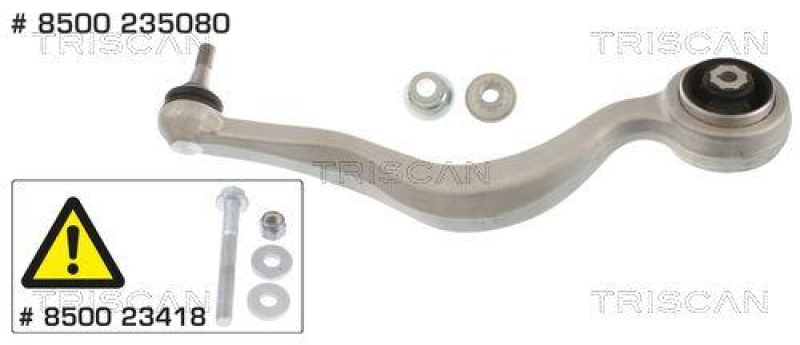 TRISCAN 8500 235080 Querlenker f&uuml;r Mercedes