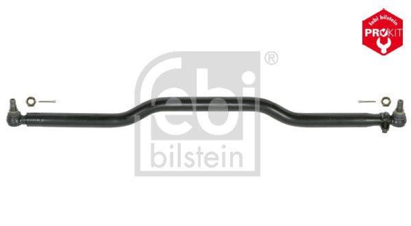 FEBI BILSTEIN 21310 Spurstange mit Kronenmuttern und Splinten f&uuml;r Mercedes-Benz