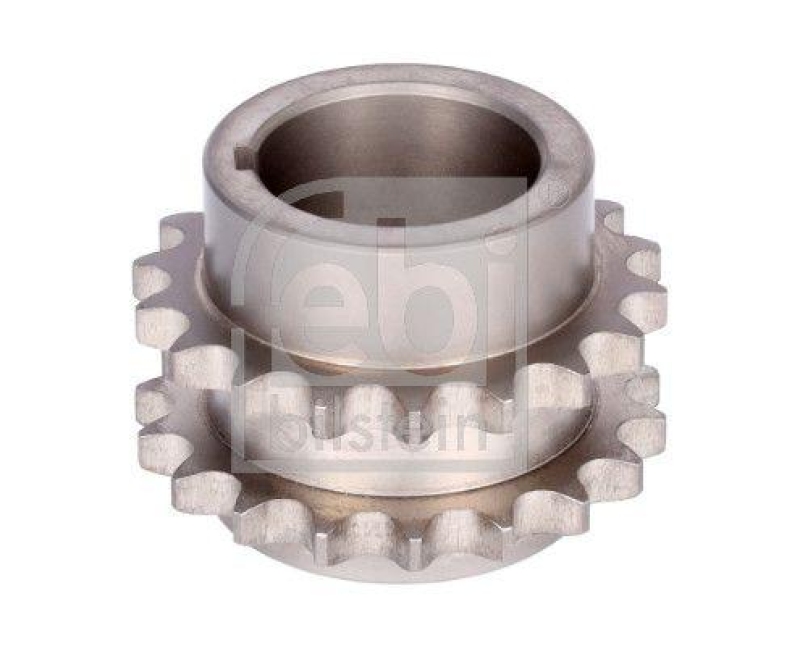 FEBI BILSTEIN 25074 Kurbelwellenzahnrad f&uuml;r Steuer- und &Ouml;lpumpenkette f&uuml;r BMW