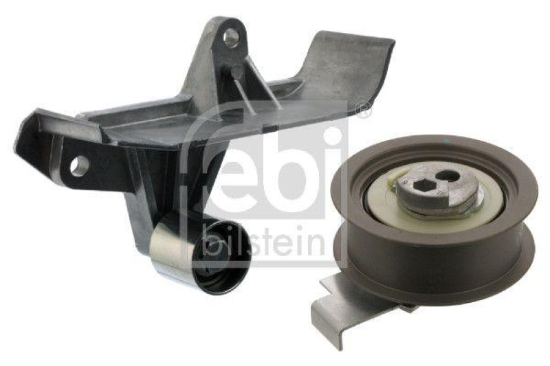 FEBI BILSTEIN 40199 Rollensatz f&uuml;r Zahnriemen, mit Halter f&uuml;r VW-Audi