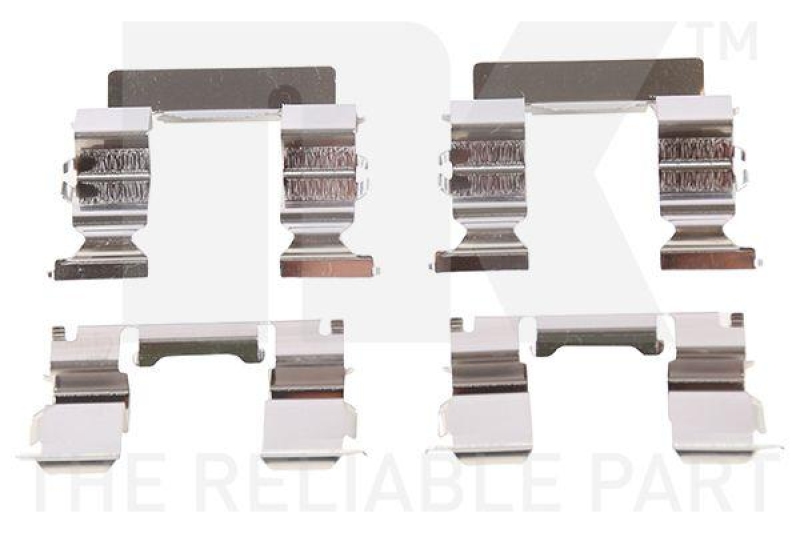 NK 7922181 Zubeh&ouml;rsatz, Scheibenbremsbelag f&uuml;r NISSAN