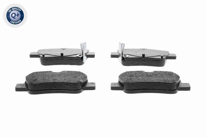 ACKOJA A70-0090 Bremsbelagsatz, Scheibenbremse Hinterachse - f&uuml;r TOYOTA