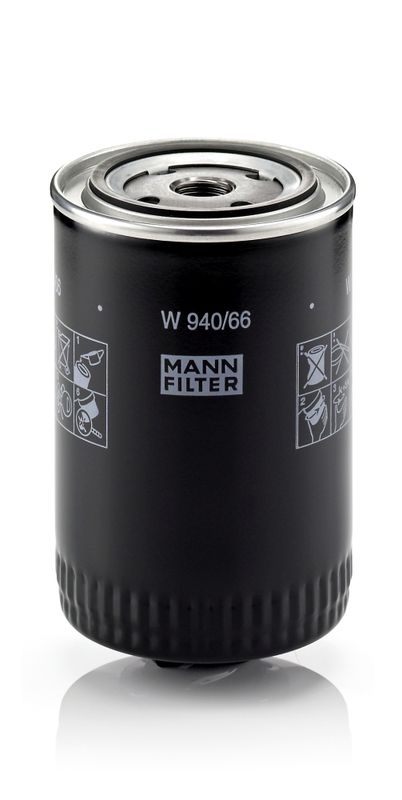 MANN-FILTER W940/66 Ölfilter