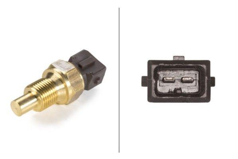 HELLA 6PT 009 309-121 Sensor, Kühlmitteltemperatur für P.S.A/FIAT/LANCIA