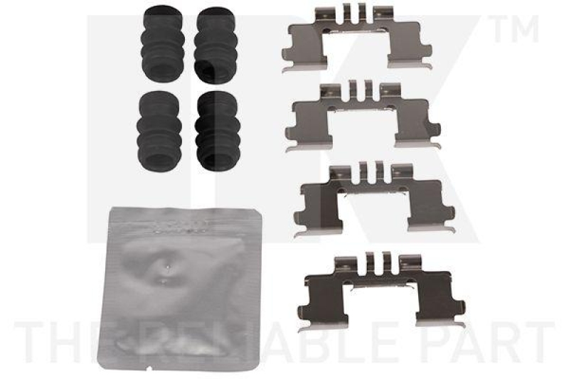 NK 79221812 Zubeh&ouml;rsatz, Scheibenbremsbelag f&uuml;r NISSAN, SUZUKI