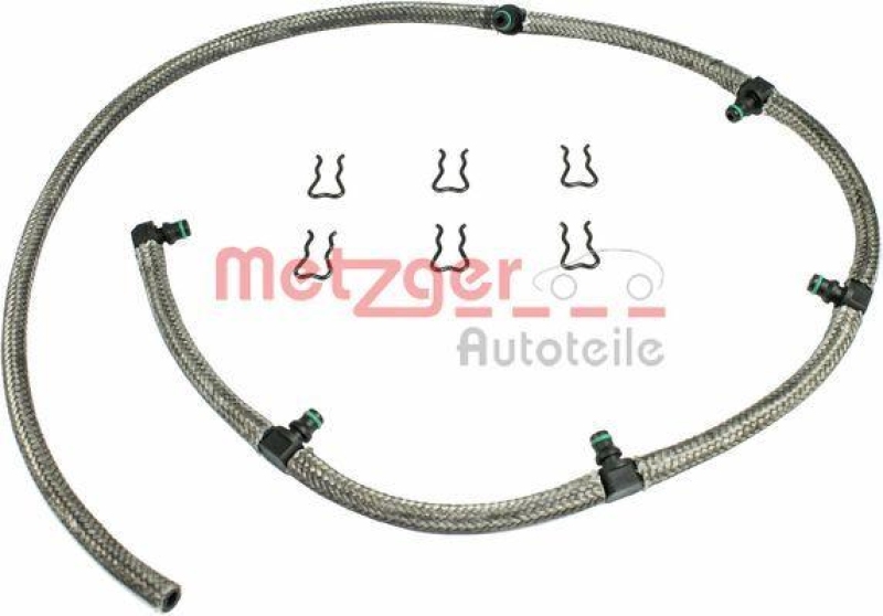 METZGER 0840008 Schlauch, Leckkraftstoff f&uuml;r MB