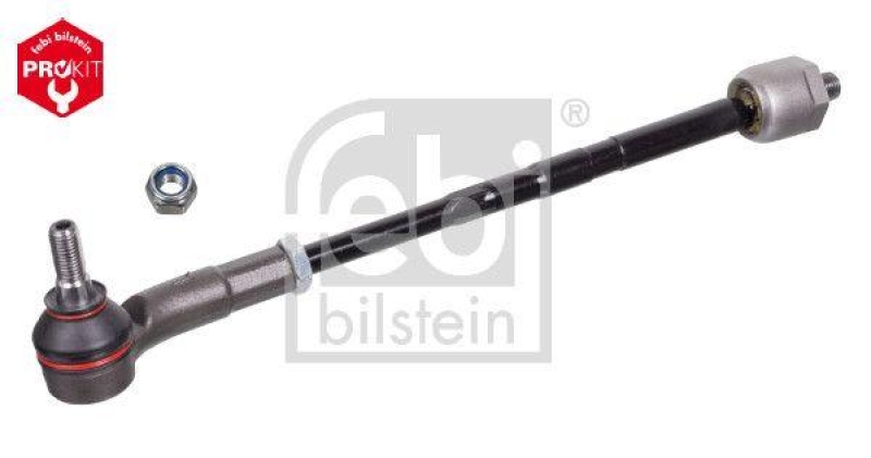 FEBI BILSTEIN 36508 Spurstange mit Sicherungsmutter f&uuml;r VW-Audi