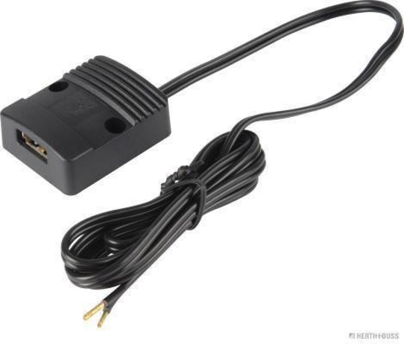 HERTH+BUSS 51306863 Steckdose 12 V - 24 V, 3000 mA