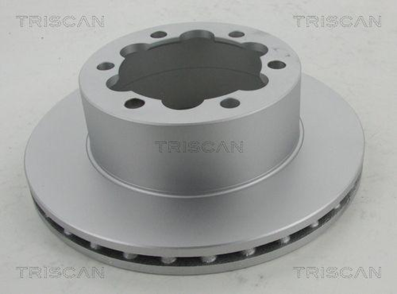 TRISCAN 8120 10198c Bremsscheibe Hinten, Coated f&uuml;r Toyota, Vw