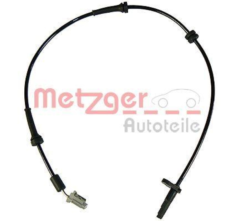 METZGER 0900510 Sensor, Raddrehzahl f&uuml;r NISSAN VA