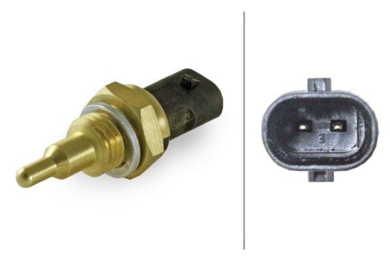 HELLA 6PT 009 309-171 Sensor, K&uuml;hlmitteltemp. 12V, M12 x 1,5