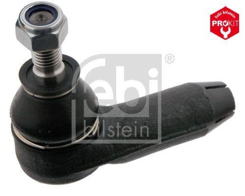 FEBI BILSTEIN 02278 Spurstangenendst&uuml;ck mit Sicherungsmutter f&uuml;r VW-Audi