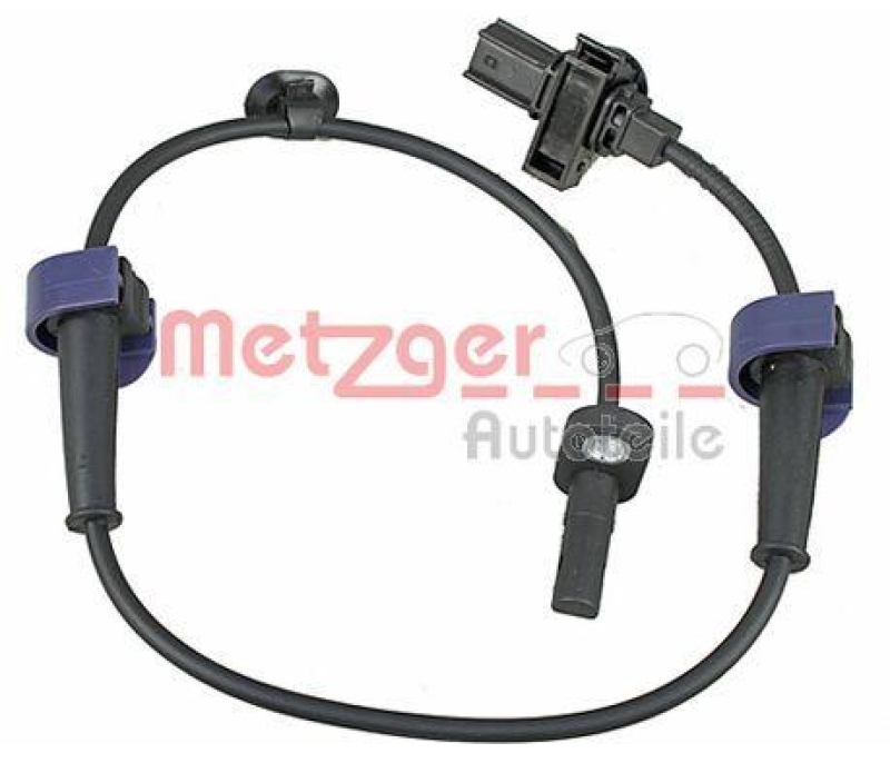 METZGER 09001053 Sensor, Raddrehzahl f&uuml;r HONDA HA rechts