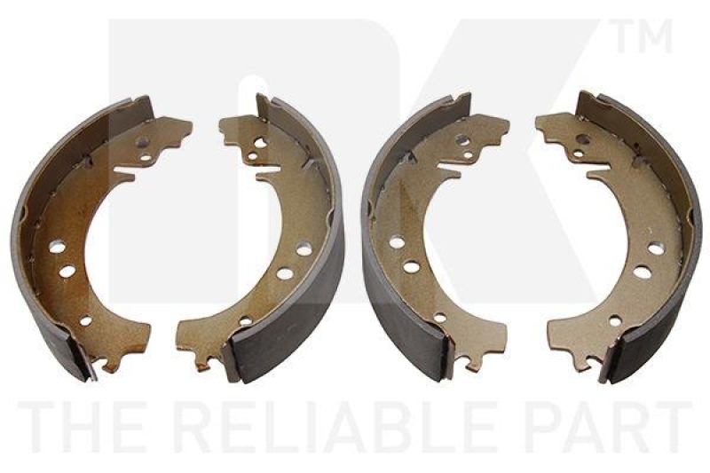 NK 2723276 Bremsbackensatz f&uuml;r CHEVROLET, LADA