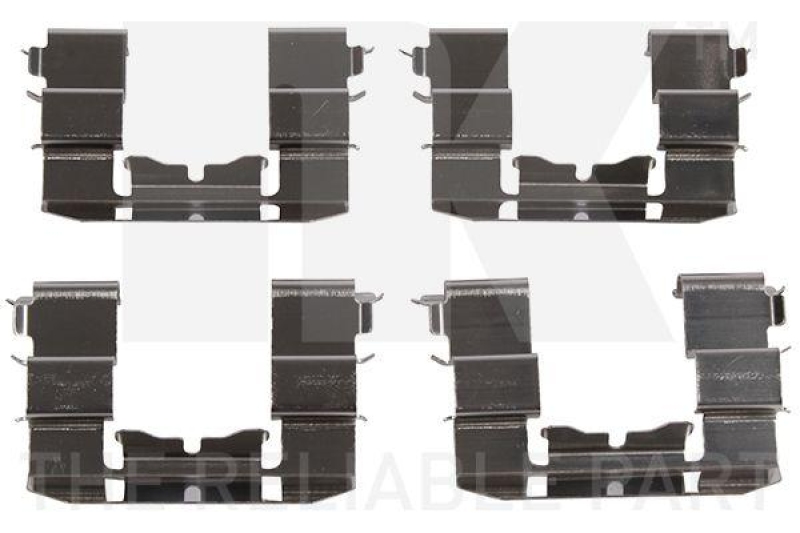 NK 7922184 Zubeh&ouml;rsatz, Scheibenbremsbelag f&uuml;r HYUNDAI, KIA, NISS, SSANGYONG