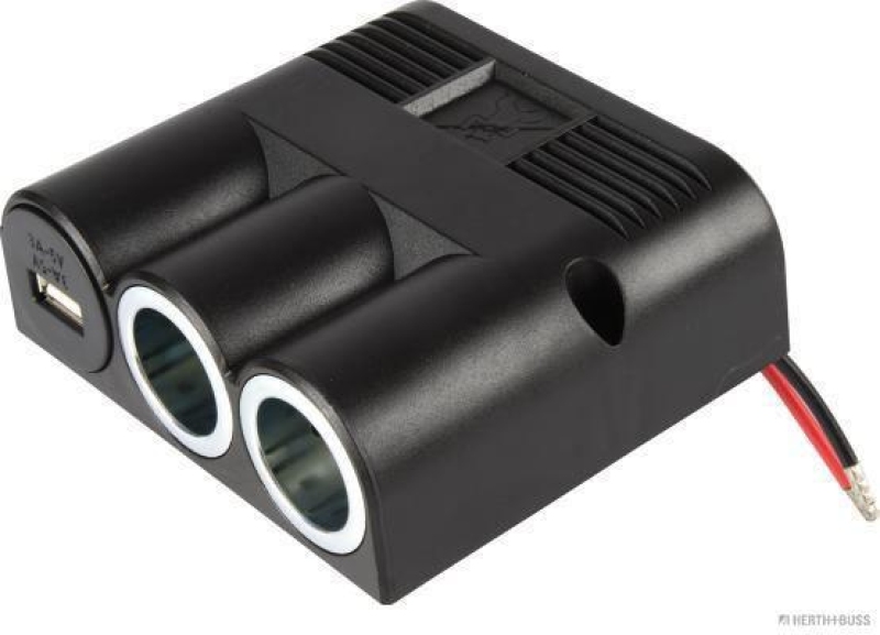 HERTH+BUSS 51306864 Steckdose 12 V - 24 V, 3000 mA