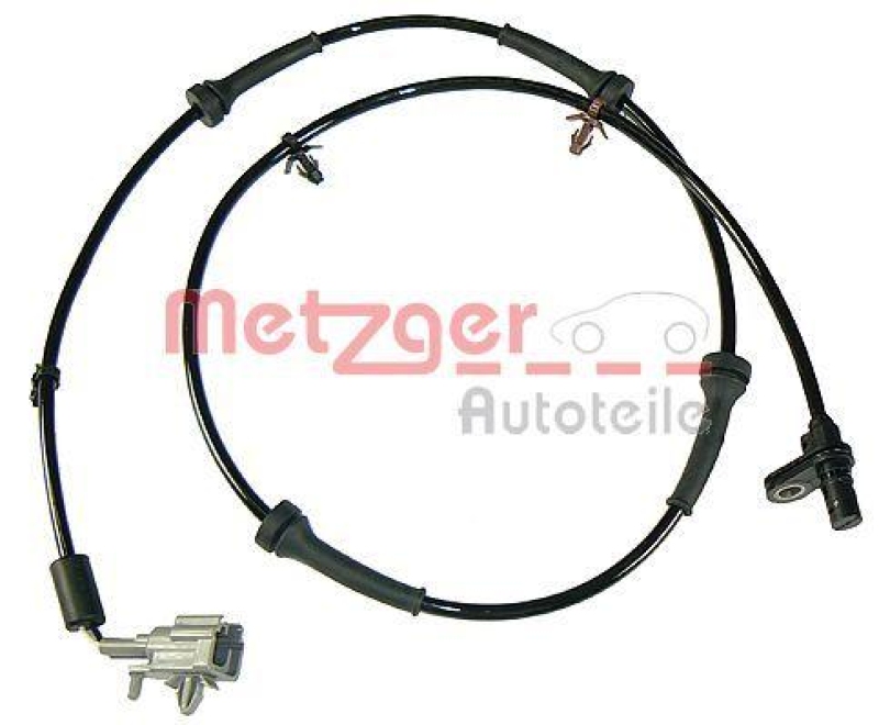 METZGER 0900511 Sensor, Raddrehzahl f&uuml;r NISSAN HA