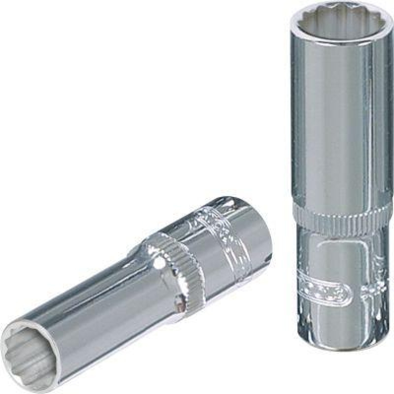KS TOOLS 918.1611 1/4" CHROMEplus 12-Kant-Stecknuss