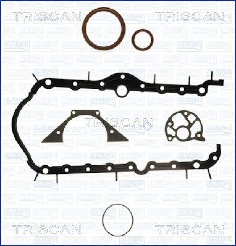 TRISCAN 595-2692 Dichtungssatz für Ford